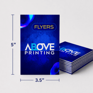 Premium Flyers 3.5x5"