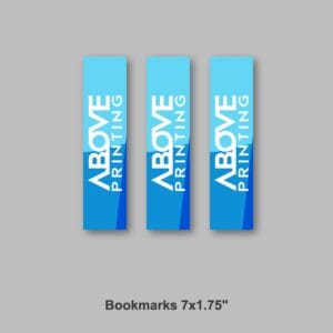 Bookmarks 7x1.75 impresos en imprenta en Carolina, Puerto Rico